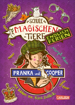 Margit Auer: Die Schule der magischen Tiere. Endlich Ferien 8: Franka und Cooper