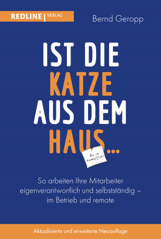 Bernd Dr. Geropp: Ist die Katze aus dem Haus …
