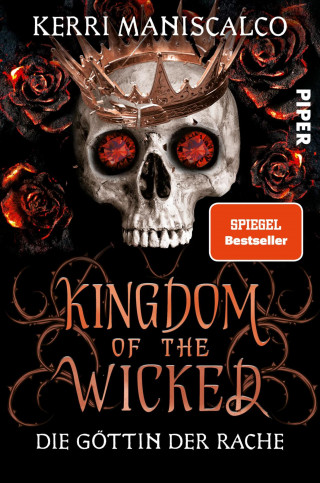 Kerri Maniscalco: Kingdom of the Wicked – Die Göttin der Rache