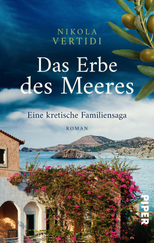 Nikola Vertidi: Das Erbe des Meeres – Eine kretische Familiensaga
