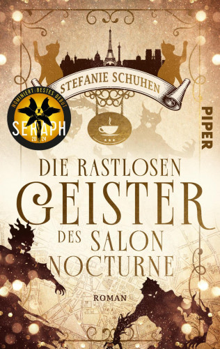 Stefanie Schuhen: Die rastlosen Geister des Salon Nocturne