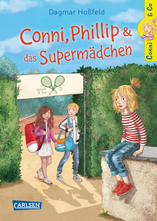 Dagmar Hoßfeld: Conni & Co 7: Conni, Phillip und das Supermädchen