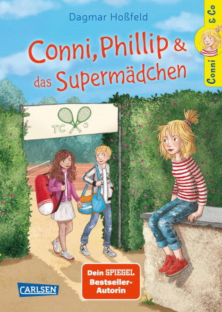 Dagmar Hoßfeld: Conni & Co 7: Conni, Phillip und das Supermädchen