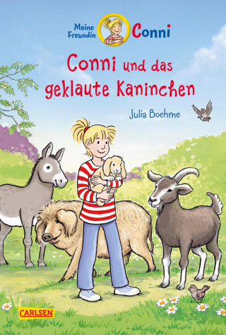 Julia Boehme: Conni Erzählbände 41: Conni und das geklaute Kaninchen