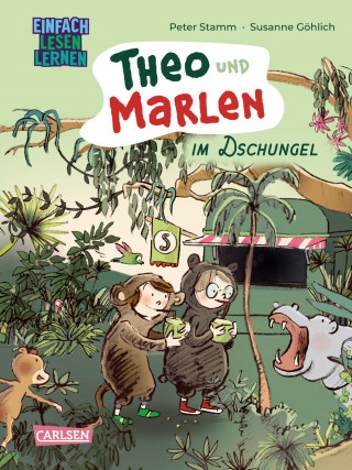 Peter Stamm: Theo und Marlen im Dschungel