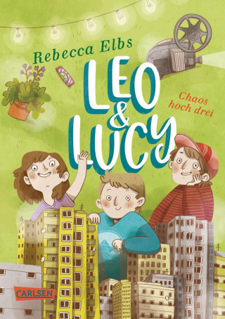 Rebecca Elbs: Leo und Lucy 3: Chaos hoch drei