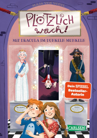 Maja von Vogel: Plötzlich wach! 2: Mit Dracula im Dunkeln munkeln