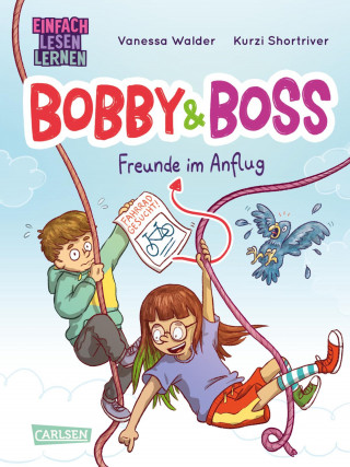 Vanessa Walder: Bobby und Boss: Freunde im Anflug