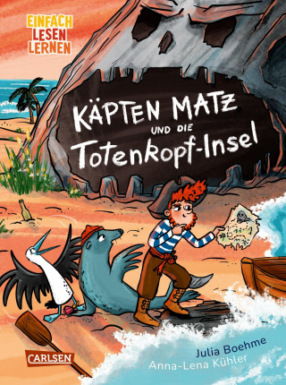Julia Boehme: Käpten Matz und die Totenkopf-Insel