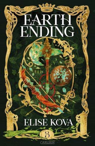 Elise Kova: Earth Ending (Die Chroniken von Solaris 3)