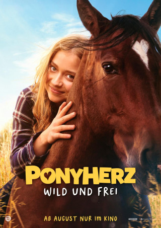Usch Luhn: Ponyherz 1: Wild und frei. Das Buch zum Film