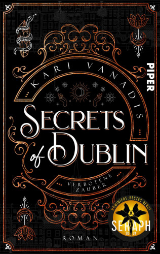 Kari Vanadis: Secrets of Dublin: Verbotene Zauber