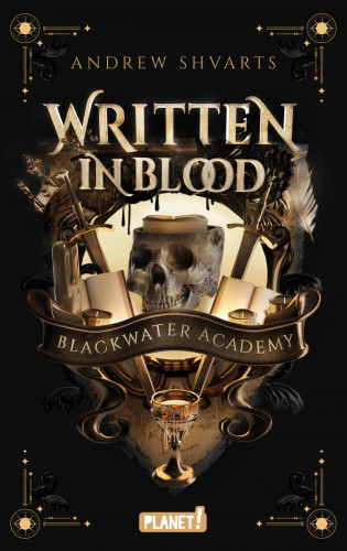 Andrew Shvarts: Written in Blood