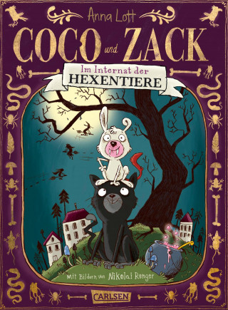 Anna Lott: Coco und Zack: Coco und Zack – Im Internat der Hexentiere
