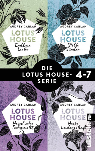 Audrey Carlan: Lotus House, Band 4 -7