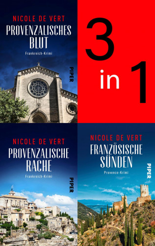 Nicole de Vert: Bundle: Provenzalisches Blut | Provenzalische Rache | Französische Sünden