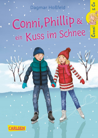 Dagmar Hoßfeld: Conni & Co 9: Conni, Phillip und ein Kuss im Schnee