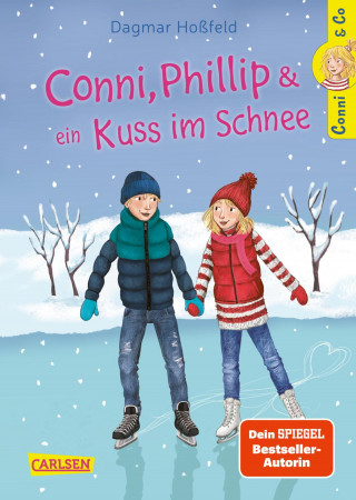 Dagmar Hoßfeld: Conni & Co 9: Conni, Phillip und ein Kuss im Schnee