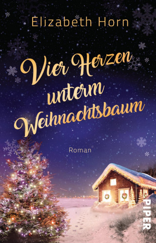 Elizabeth Horn: Vier Herzen unterm Weihnachtsbaum