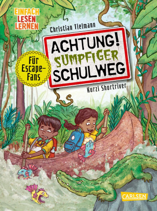 Christian Tielmann: Achtung!: Achtung! Sumpfiger Schulweg