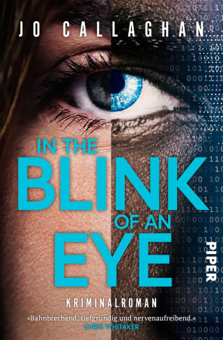 Jo Callaghan: In the Blink of an Eye
