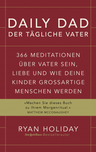 Ryan Holiday: Daily Dad – Der tägliche Vater