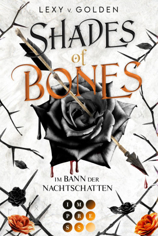 Lexy v. Golden: Shades of Bones. Im Bann der Nachtschatten (Scepter of Blood 2)
