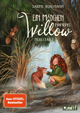 Sabine Bohlmann: Ein Mädchen namens Willow 4: Nebeltanz