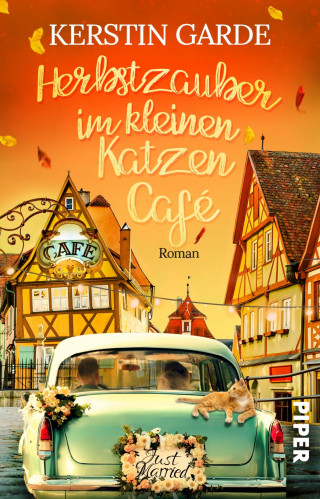 Kerstin Garde: Herbstzauber im kleinen Katzen-Café