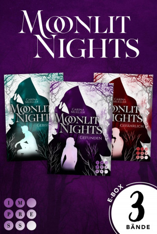 Carina Mueller: Moonlit Nights: Alle drei Bände in einer E-Box!
