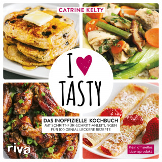 Catrine Kelty: I Love Tasty