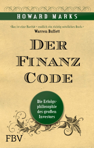 Marks Howard: Der Finanz-Code