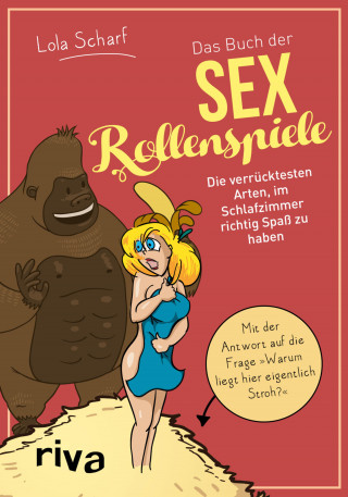 Lola Scharf: Das Buch der Sexrollenspiele