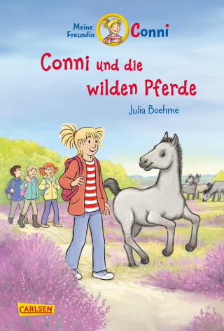 Julia Boehme: Conni Erzählbände 42: Conni und die wilden Pferde