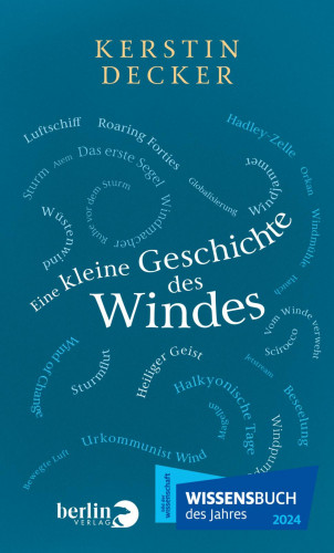 Kerstin Decker: Eine kleine Geschichte des Windes