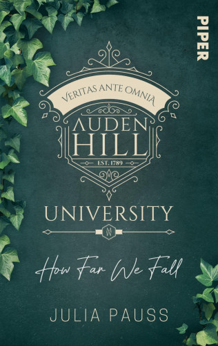 Julia Pauss: Auden Hill University – How Far We Fall