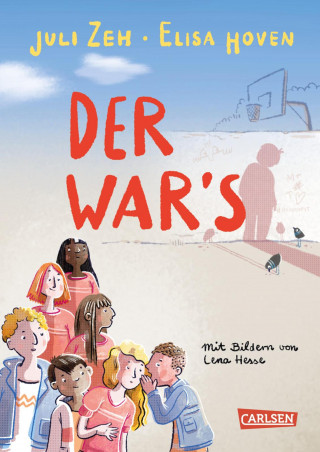 Juli Zeh, Elisa Hoven: Der war's