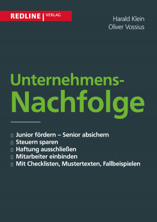 Harald Klein, Oliver Vossius: Unternehmensnachfolge