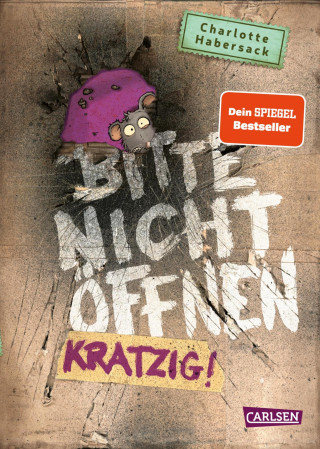 Charlotte Habersack: Bitte nicht öffnen 8: Kratzig!
