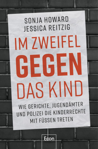 Sonja Howard, Jessica Reitzig: Im Zweifel gegen das Kind