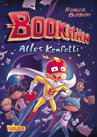 Rüdiger Bertram: Bookmän: Alles Konfetti