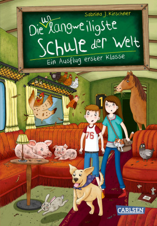 Sabrina J. Kirschner: Die unlangweiligste Schule der Welt 9: Ein Ausflug erster Klasse