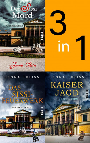 Jenna Theiss: Bundle: Der Sissi-Mord | Das Sissi-Feuerwerk | Kaiserjagd