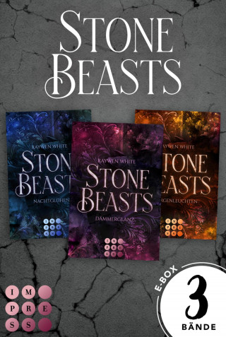 Raywen White: Stone Beasts: Alle Bände der spannend-romantischen Gargoyle-Trilogie in einer E-Box!