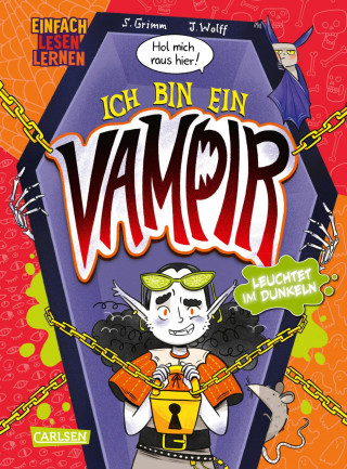 Sandra Grimm: Hol mich raus hier! Ich bin ein Vampir!