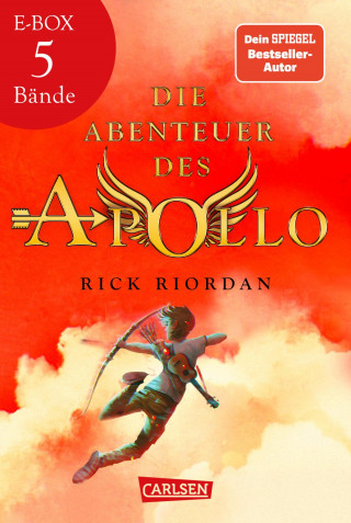 Rick Riordan: Die Abenteuer des Apollo: Packendes Fantasy-Spin-off von Percy Jackson – Band 1-5 in einer E-Box!