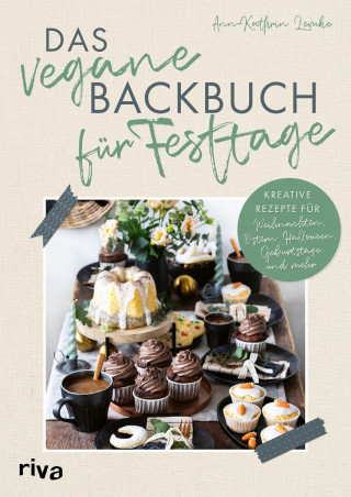 Ann-Kathrin Lemke: Das vegane Backbuch für Festtage