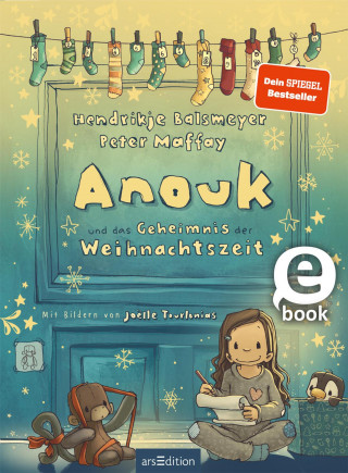 Hendrikje Balsmeyer, Peter Maffay: Anouk und das Geheimnis der Weihnachtszeit (Anouk 3)