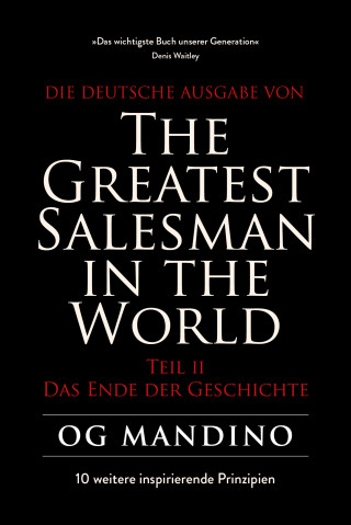 Og Mandino: The Greatest Salesman in the World Teil II