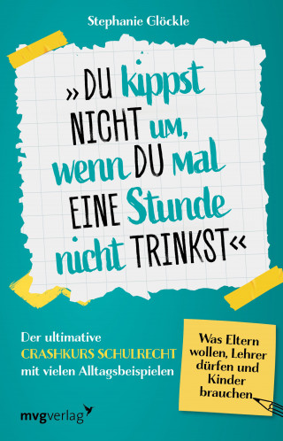 Stephanie Glöckle: Du kippst nicht um, wenn du mal eine Stunde nicht trinkst